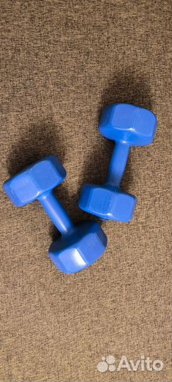 Гантели 4 кг 2 штуки