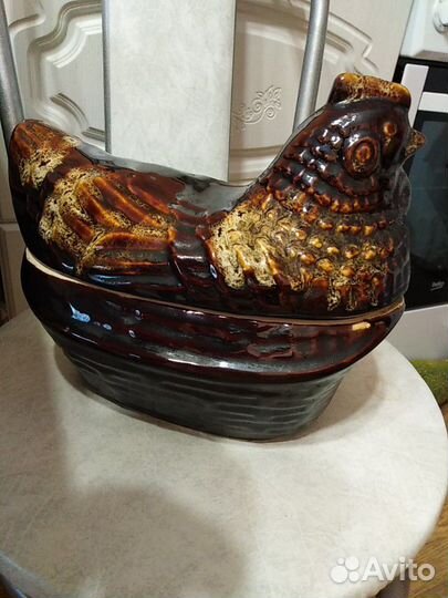 Посуда для духовки (курица)