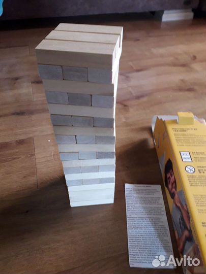 Игра Башня Дженга