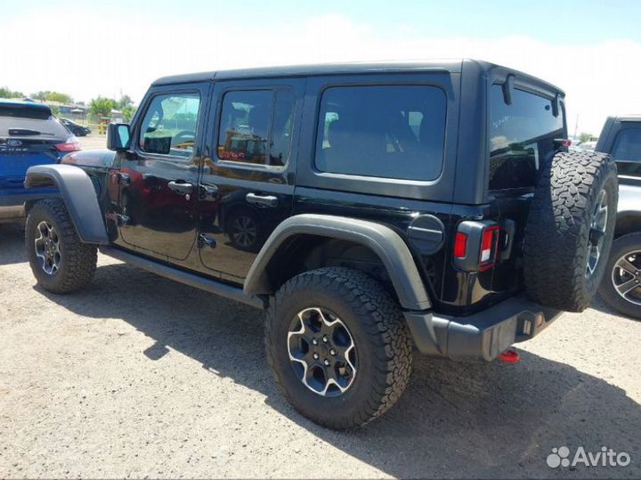 Jeep Wrangler 2.0 AT, 2023, 37 000 км