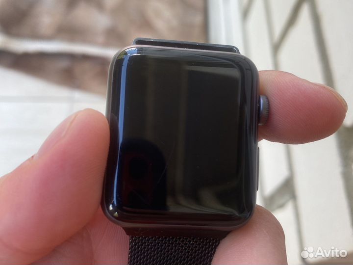 Часы apple watch 3 42mm nike