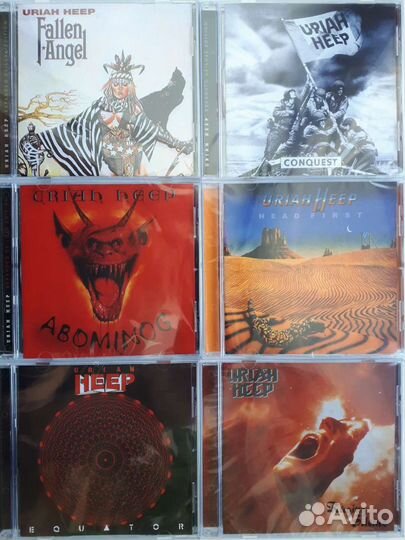 CD диски Uriah Heep