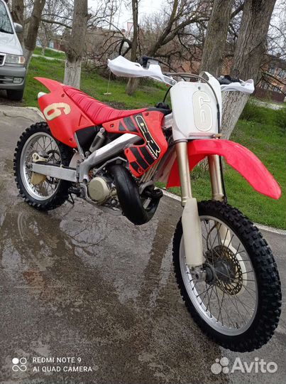 Honda CR 250R из Японии без пробега по РФ