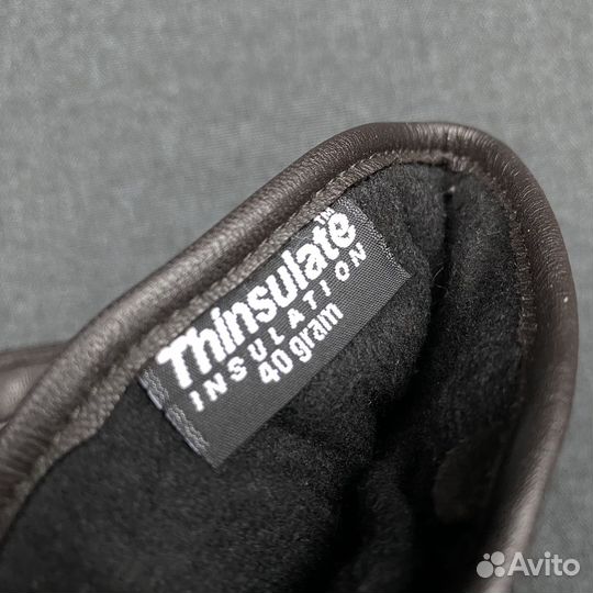 Перчатки натуральная кожа Tinsulate р.L