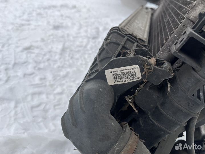 Интеркуллер, Радиатор ford c-max