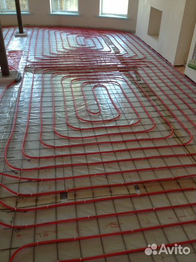 Отопление, водопровод.Монтаж любых типов котлов