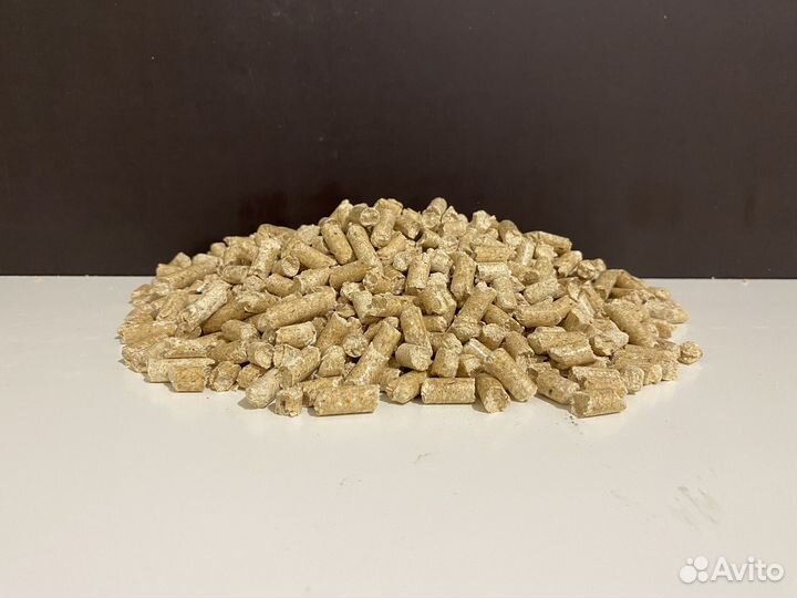 Наполнитель для кошачьего туалета древесный