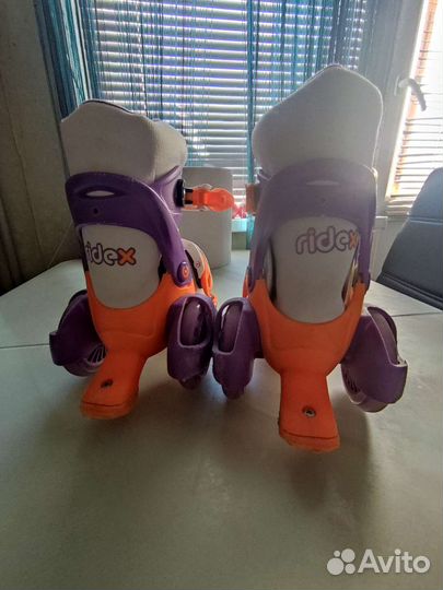 Роликовые коньки детские, ролики 30-33 размер