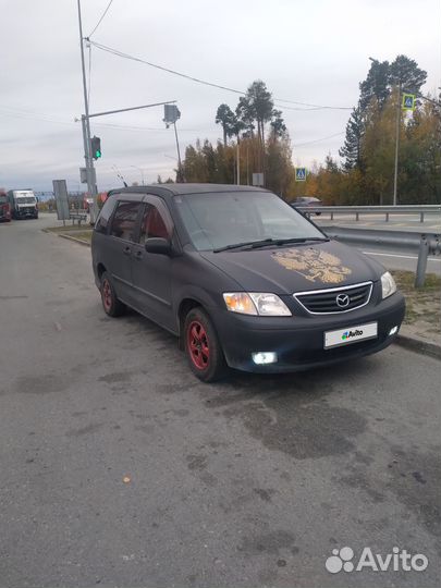 Mazda MPV 2.0 AT, 2001, 312 000 км