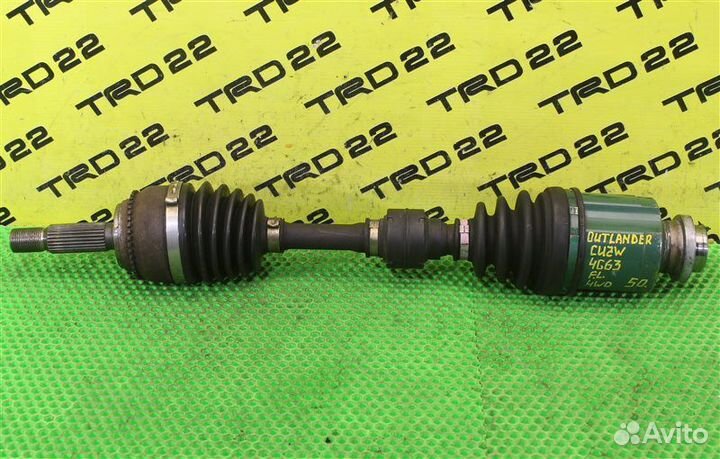 Привод передний левый Mitsubishi Outlander CU2W