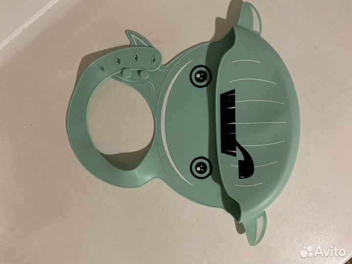 Слюнявчик нагрудник силиконовый