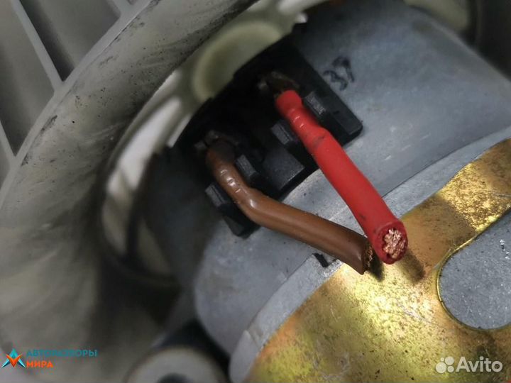 Моторчик печки BMW 3 E46 2003 64119204154