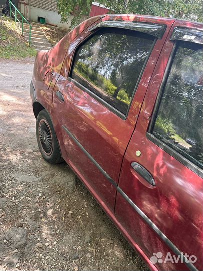 Разбор renault logan 1.6