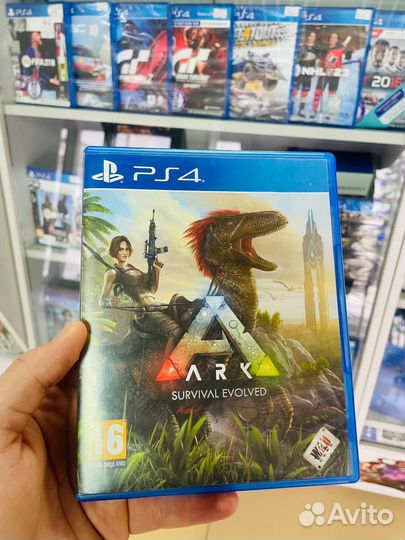 ARK Sirvival Evolved ps4