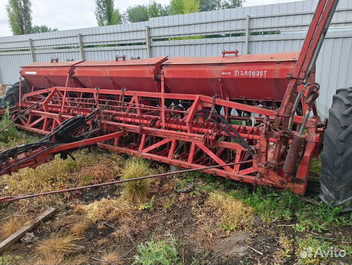 Сеялка Белинсксельмаш СЗ-5,4, 1996