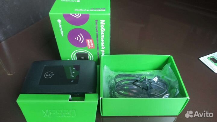 Мобильный роутер Мегафон