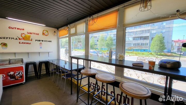 Торговый павильон