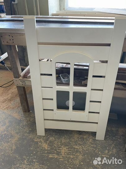 Окно для детской кровати (заготовки из мдф 16 мм)