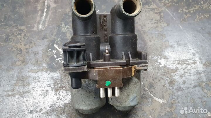 Mercedes w124 клапана печки