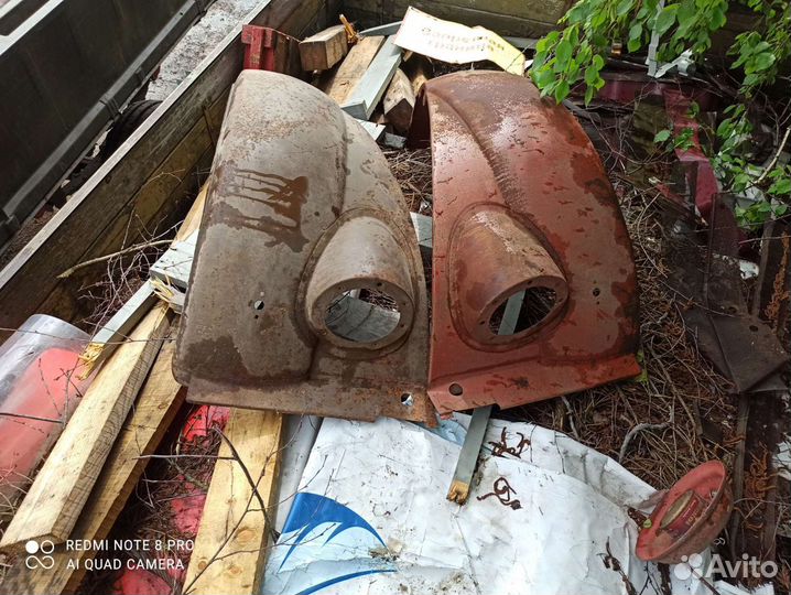 Крылья перед газ 69