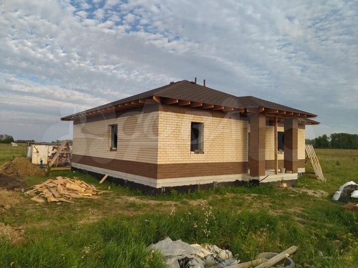 Дача 125 м² на участке 9,7 сот.