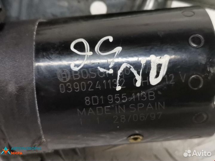 Механизм стеклоочистителя (трапеция дворников)