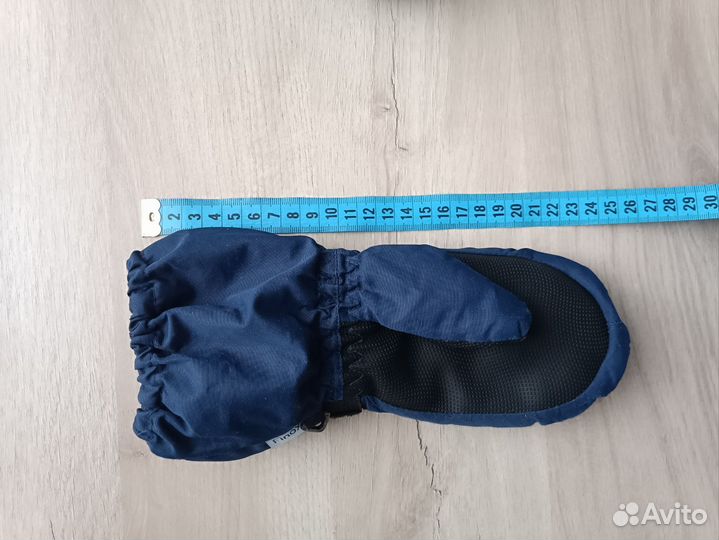 Варежки краги зимние 4-6 лет