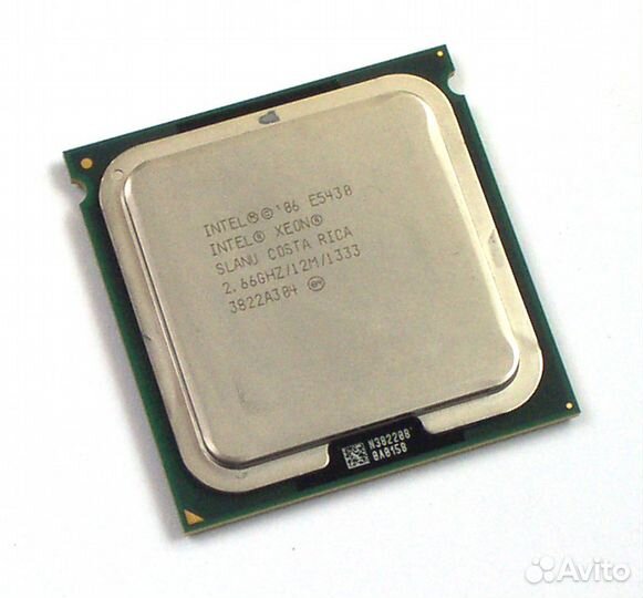 Intel xeon e5430 (лучше Q9450) 4 ядра LGA775