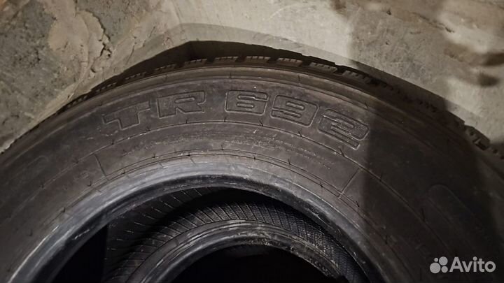 Шины 385/65R22.5 160J Triangle TR692 Прицеп 5 дор