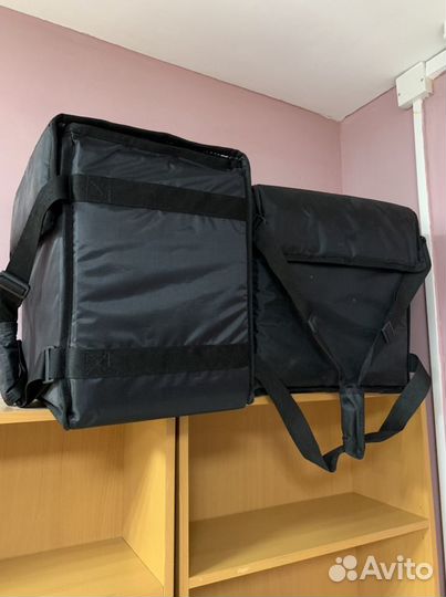 Термосумка для доставки еды, пиццы/пирогов