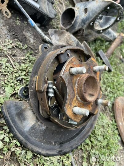 Ступица задняя Lifan solano 620 солано