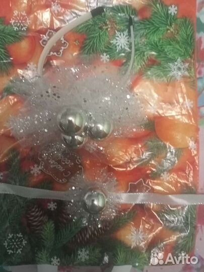 Ободок и повязка на руку