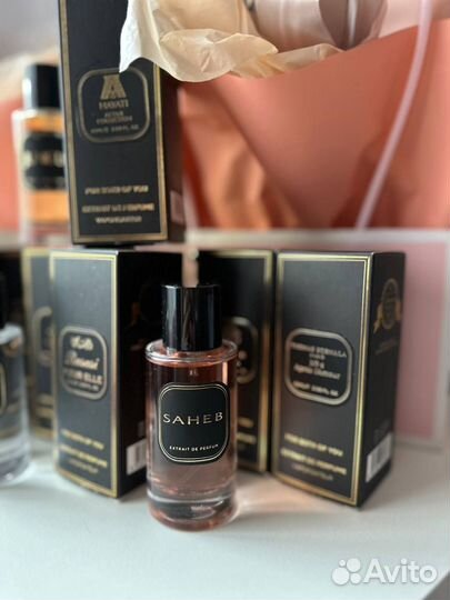 Духи, парфюм, ОАЭ