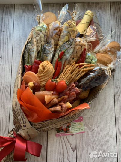 Мужской букет подарок мужчине