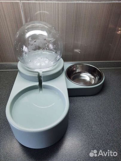 Автопоилка кормушка для животных