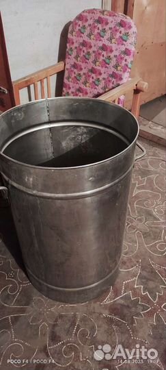 Бочка из нержавейки