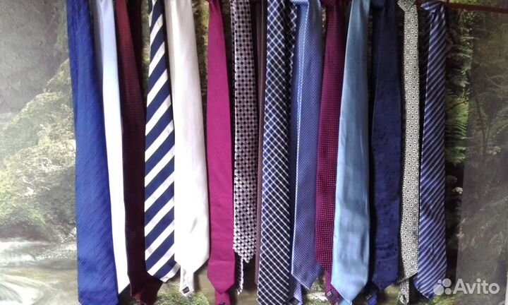 Галстуки мужские