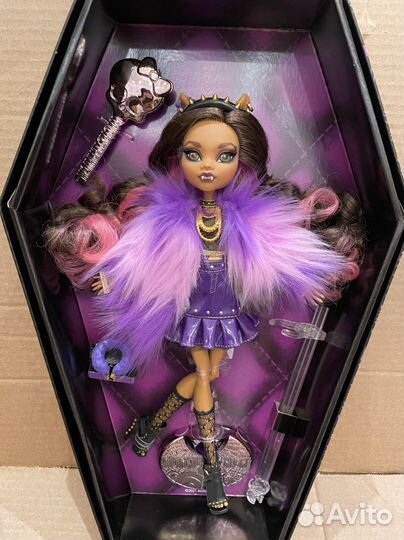 Monster High Haunt Couture Clawdeen Wolf