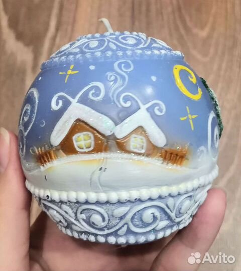 Свечи интерьерные