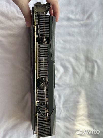 Видеокарта MSI 3070 ti Gaming X Trio