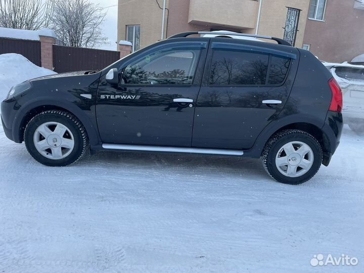 Renault Sandero Stepway 1.6 МТ, 2012, 173 000 км