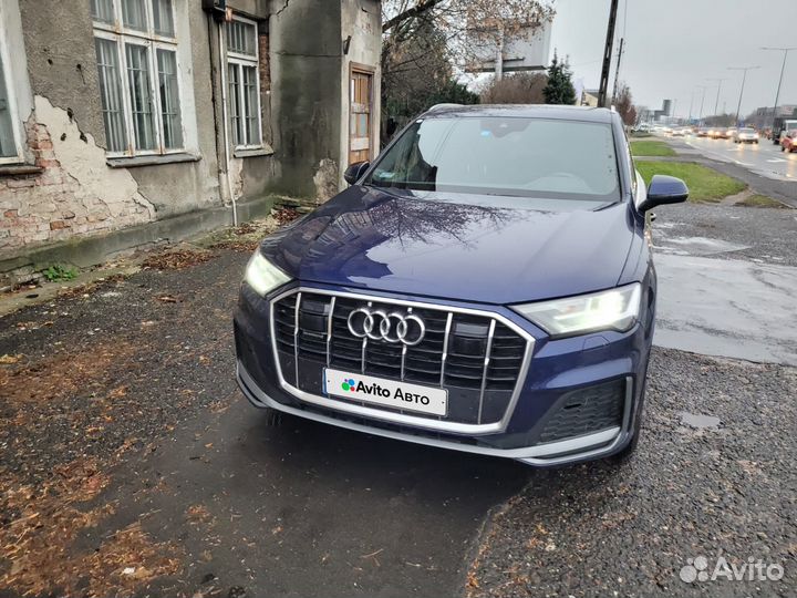 Audi Q7 3.0 AT, 2021, 120 000 км