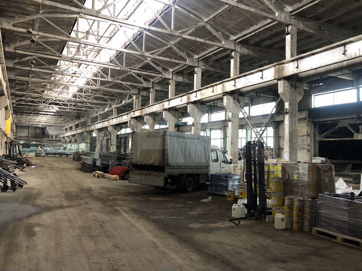 Производство, 5000 м²