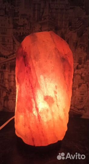 Соляная лампа ионизирующая