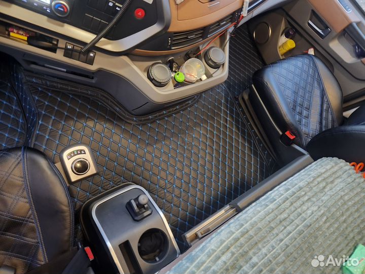 Ковры 3D из экокожи на Dongfeng GX