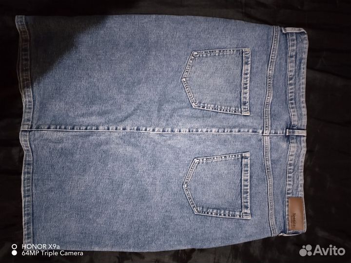 Юбка джинсовая