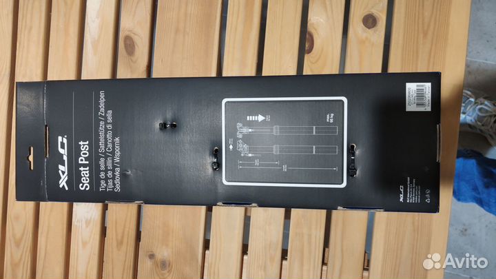 Подсидельный штырь XLC Sattelsttze Remote Vario S