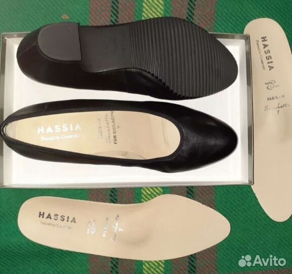 Туфли ортопедич.Австрия hassia premium comfort