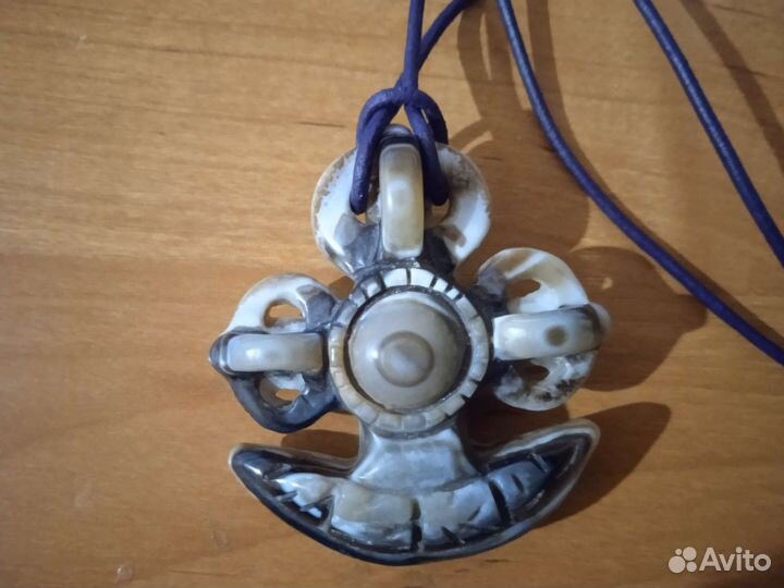 Тибетский амулет-дригуг