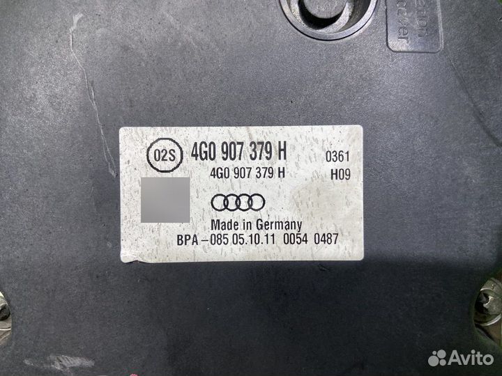 Блок abs audi A6 C7 4G2 chva 2012